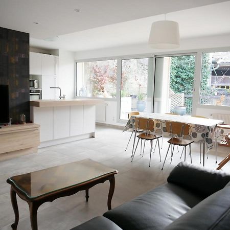 Superbe Appartement En Centre Ville Avec Terrasse Thonon-les-Bains Eksteriør bilde