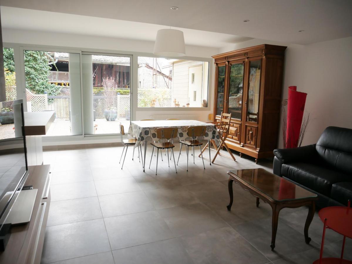 Superbe Appartement En Centre Ville Avec Terrasse Thonon-les-Bains Eksteriør bilde