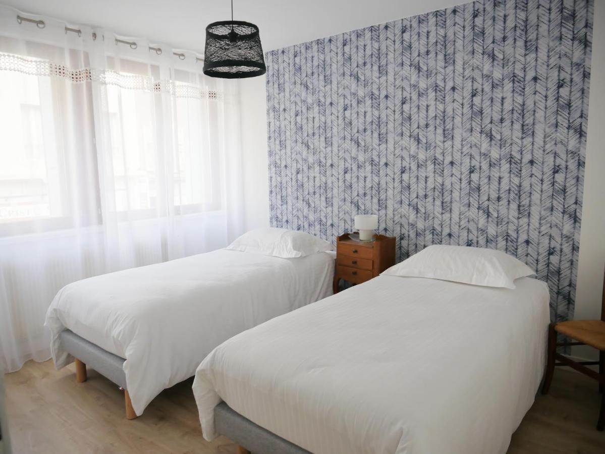 Superbe Appartement En Centre Ville Avec Terrasse Thonon-les-Bains Eksteriør bilde